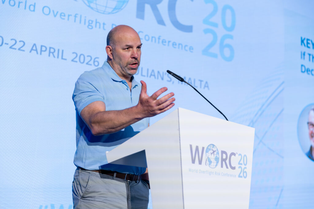 WORC2026 Andrew Nicholson on stage